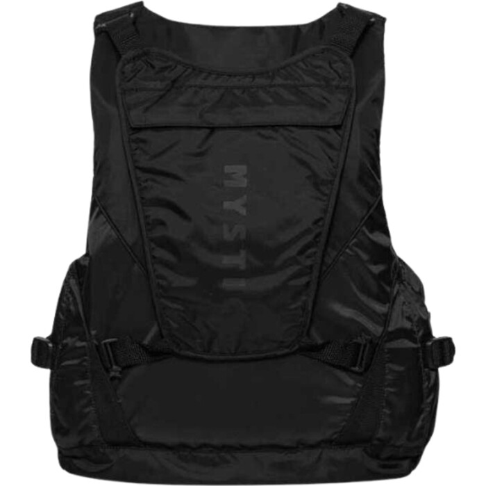 2024 Mystic Downwinder Floatation Buoyancy Vest 35005.24024 - Black